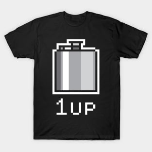 1Up Hip Flask T-Shirt